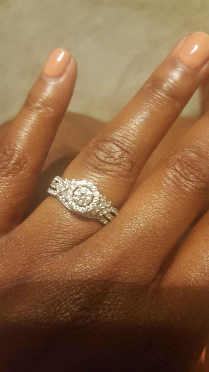 Post your wedding rings, woot!