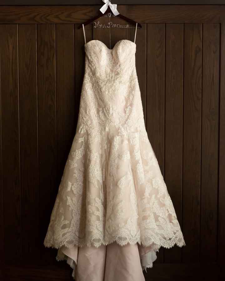 Blush Wedding Dresses
