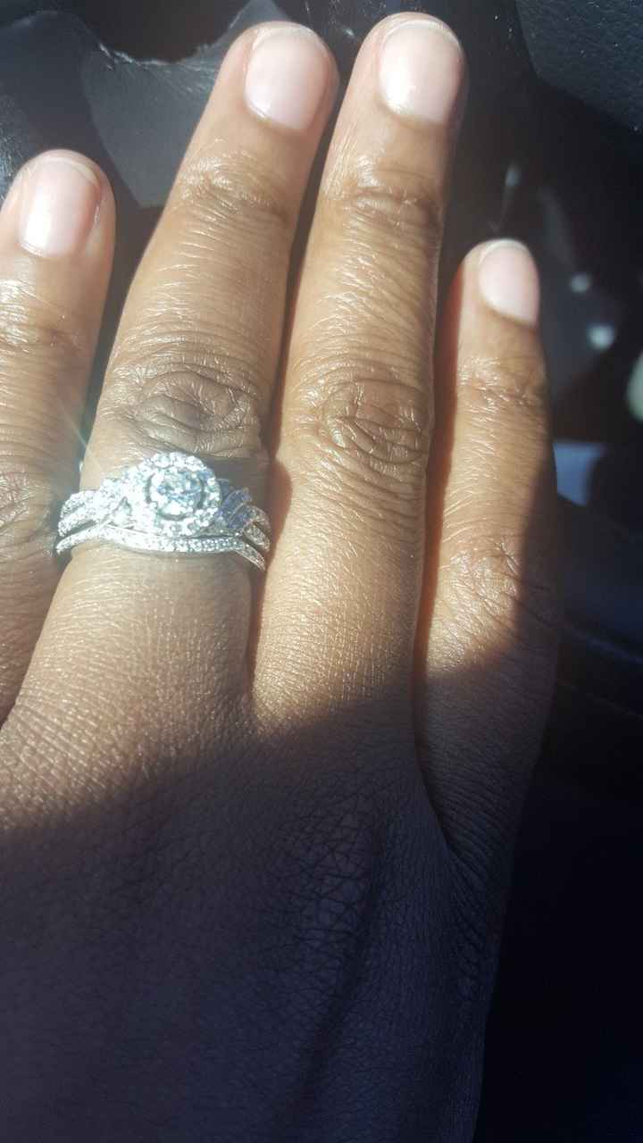 Let's see some rings!