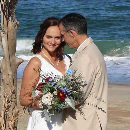 Our wedding day sneak peak