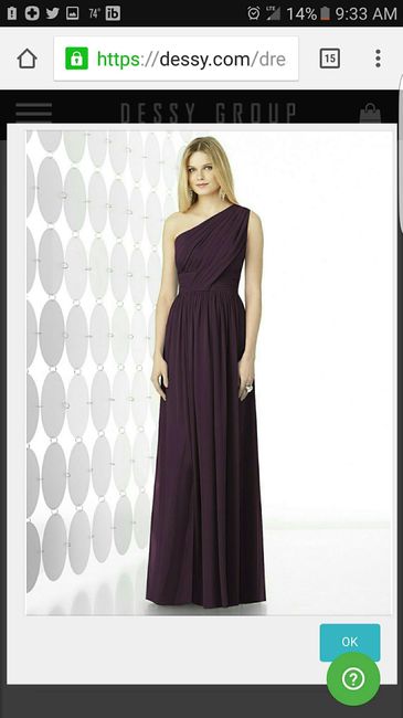 Show me your bridesmaids dresses