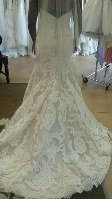 Show off your dress