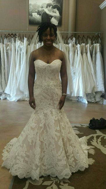 Show off your dress