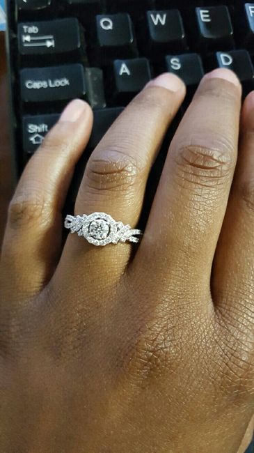 Show off the bling!