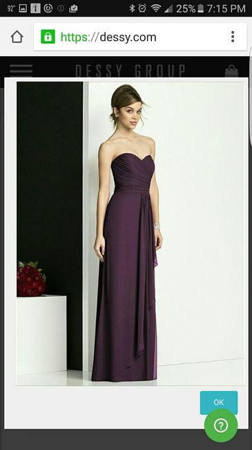 Show me your bridesmaid dresses..