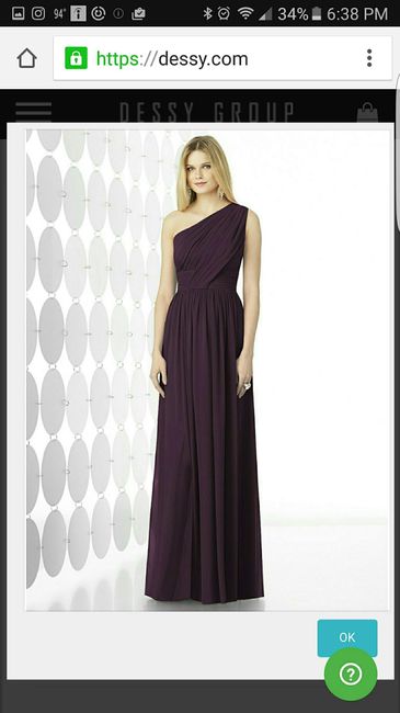 Show me your bridesmaid dresses..