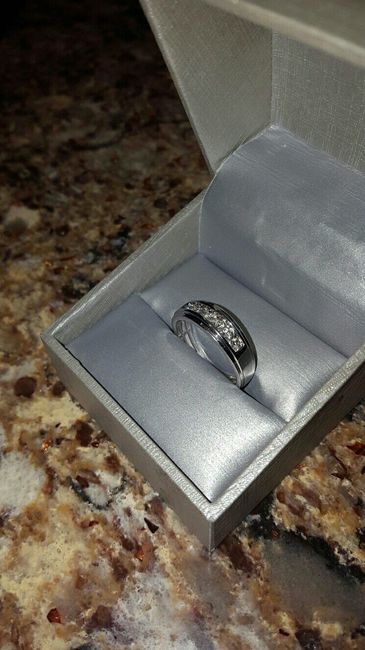 Show me your mans BLING