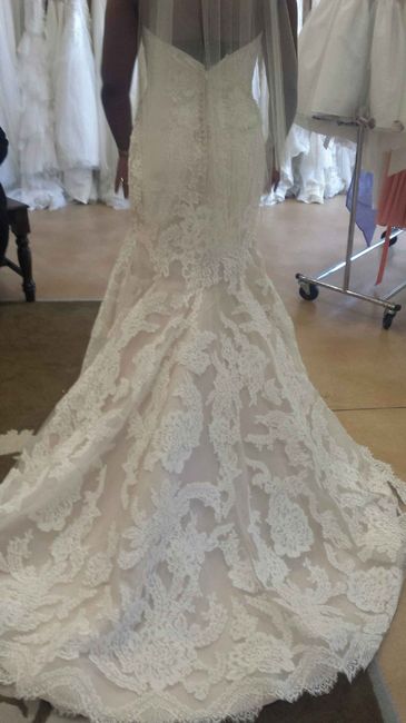 In love with my dress!