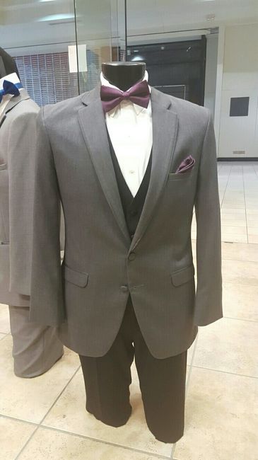 What are your grooms wearing?