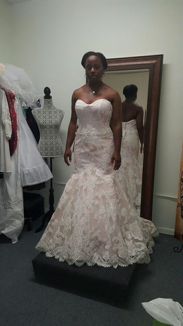 Let's see your dress!