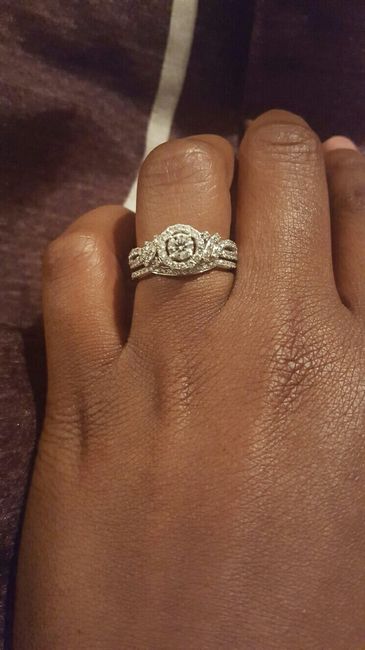 My ring arrived!