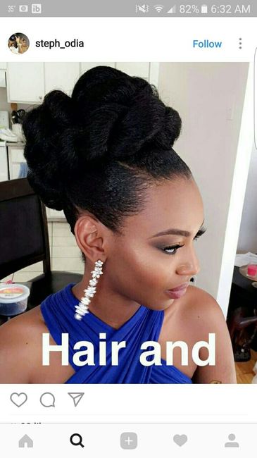 Let me see your wedding day hair!