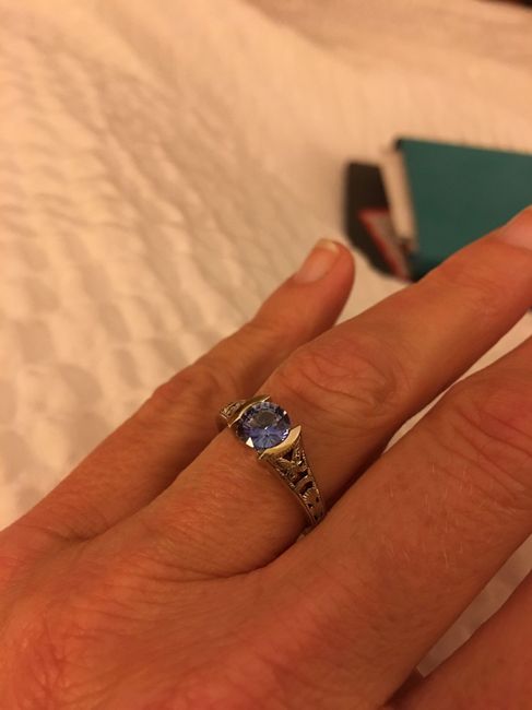 Let us see those RINGS! :)