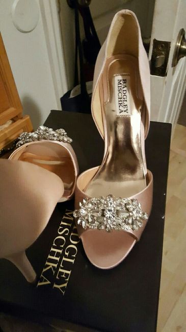 Got my shoes!