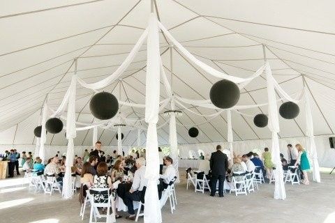 Boring white tent - decoration advice needed!