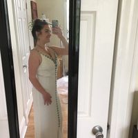 Side view with hairpiece