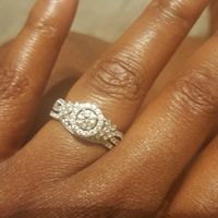 Post your wedding rings, woot!