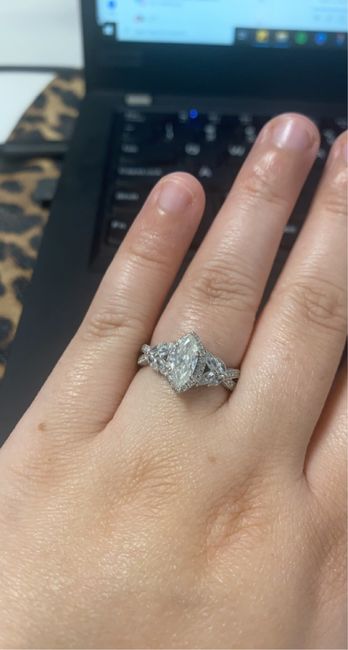 2023 Brides - Show us your ring! 9