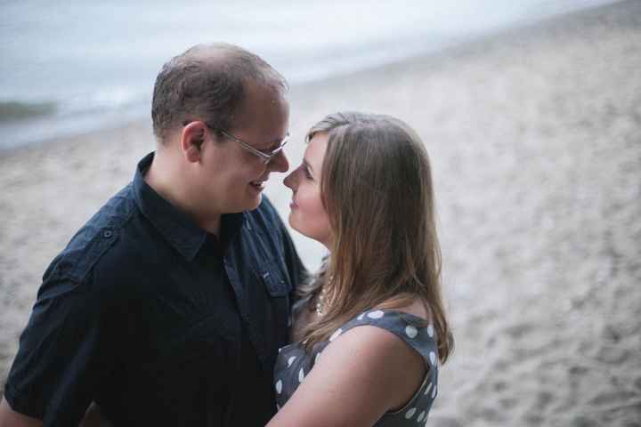 Milwaukee Engagement Photos