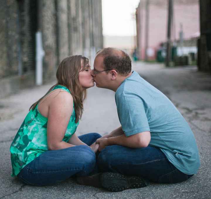 Milwaukee Engagement Photos