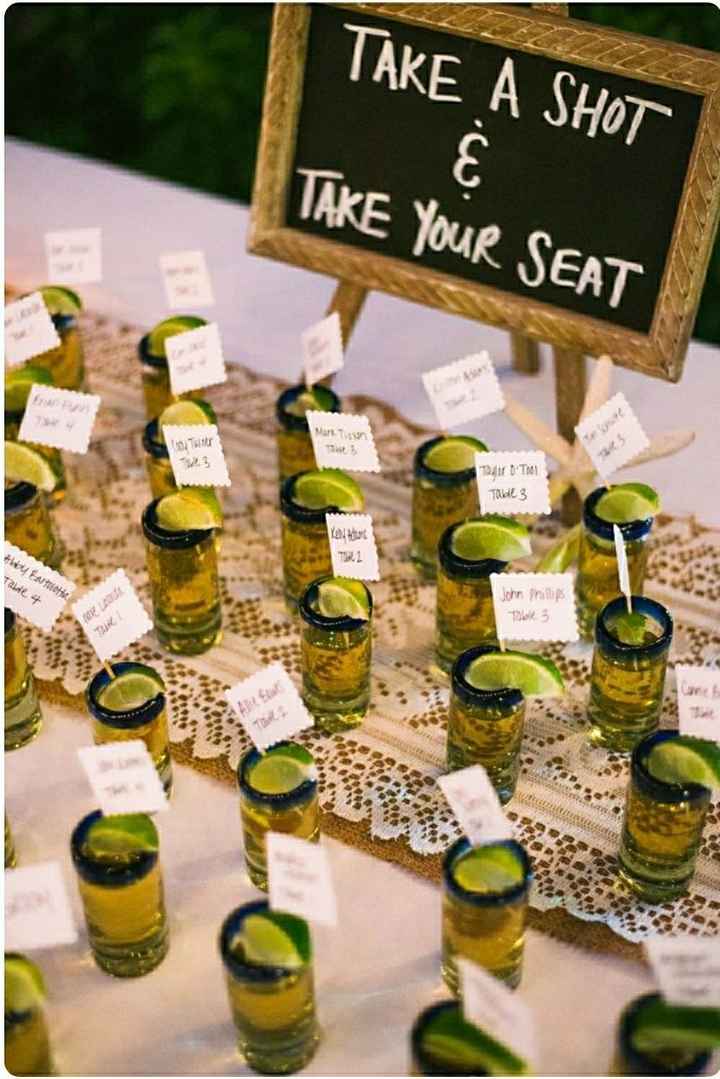 Seating Chart/ Escort Cards- What are you doing?