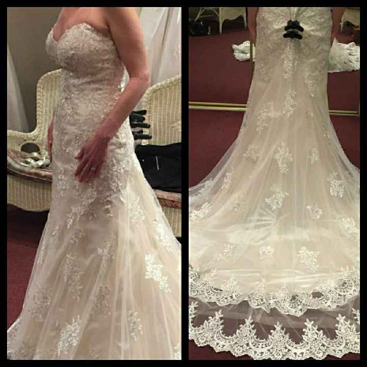 Found the Dress! Show Me Yours! - 1