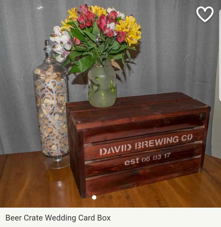 Show off your card box! - 1