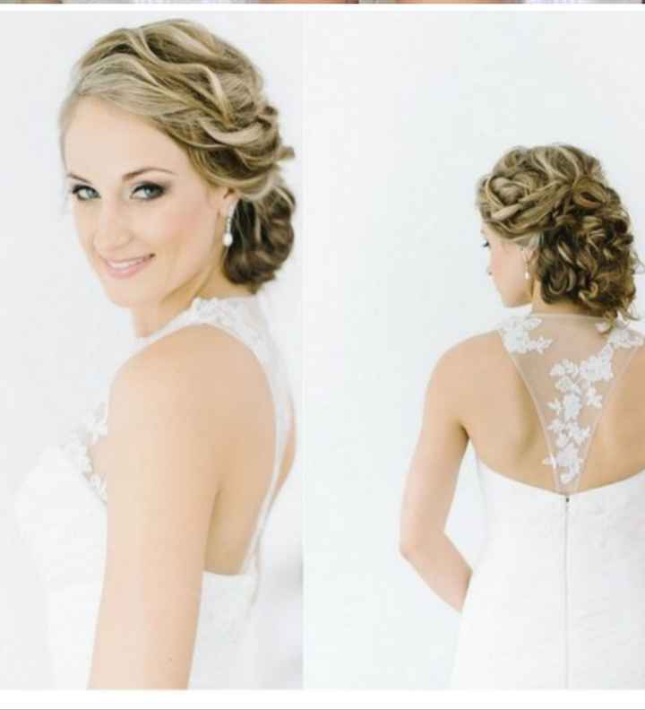 Wedding day hair - 1