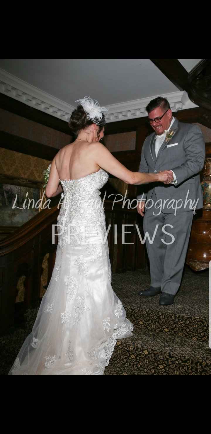 Our wedding photo previews!! - 2