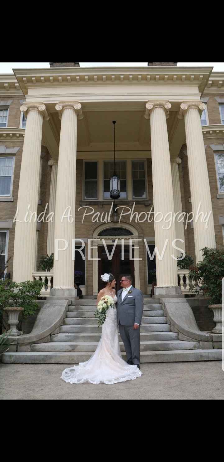 Our wedding photo previews!! - 1