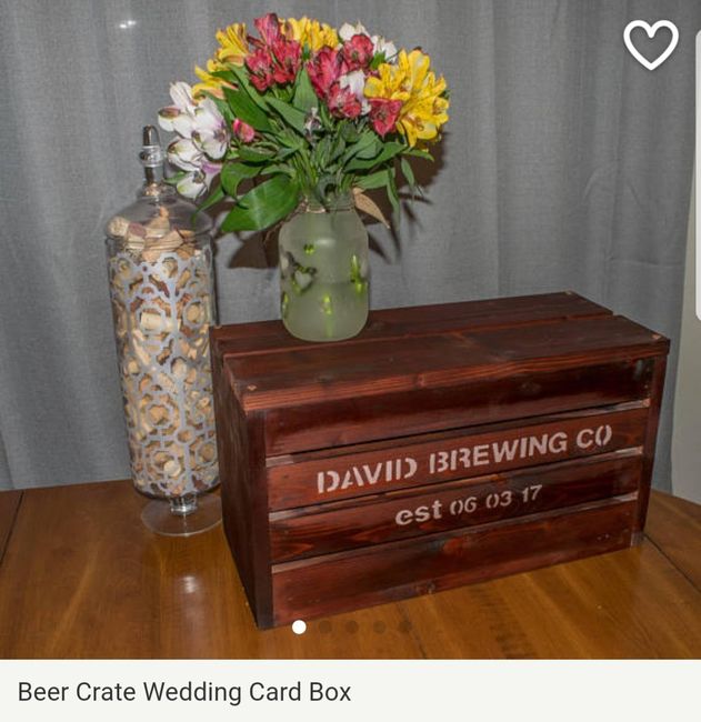 Show off your card box! - 1