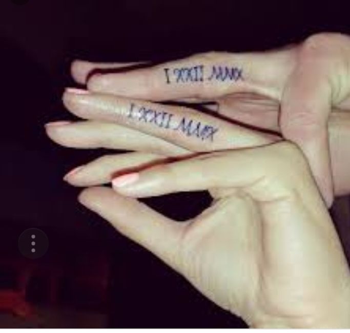 Matching Tattoos? - 1