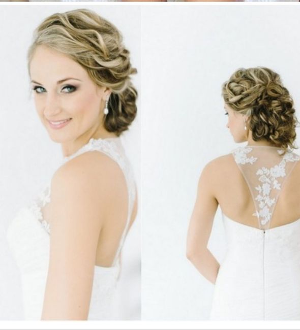 Wedding day hair - 1