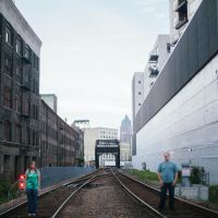 Milwaukee Engagement Photos