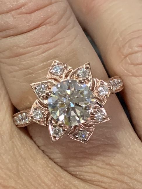 Brides of 2020!  Show us your ring! 20