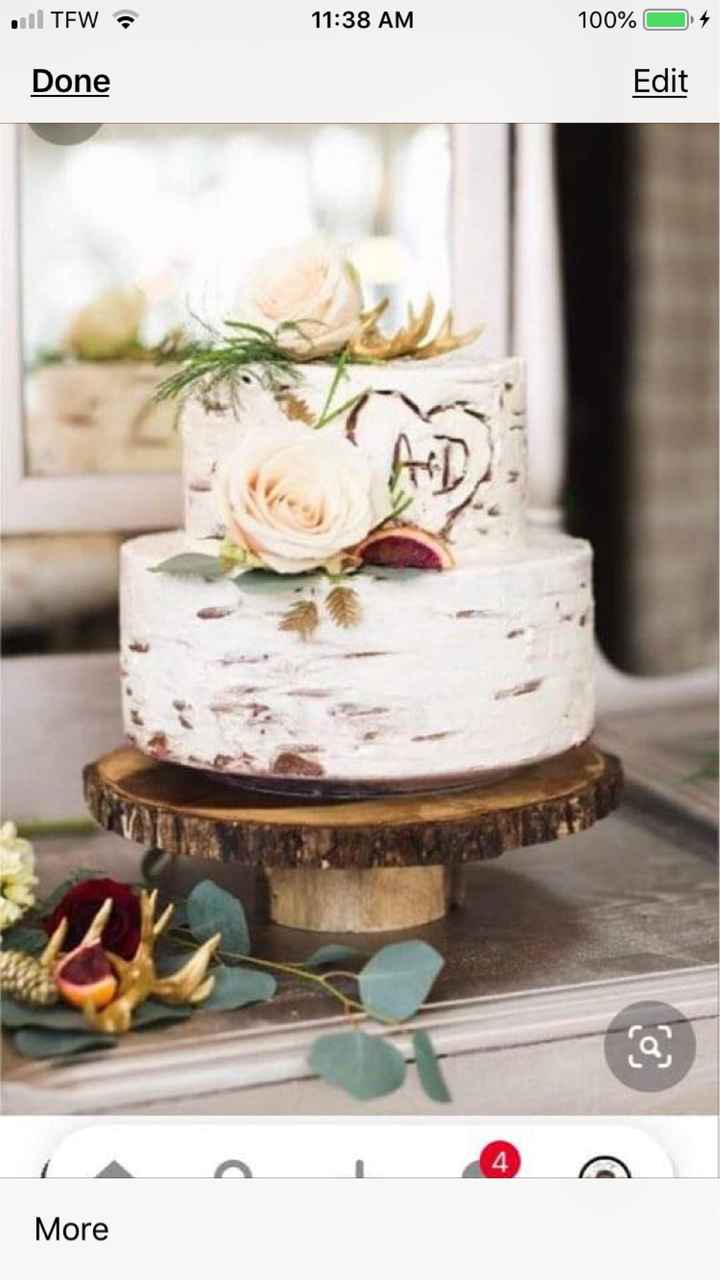 Wedding cake - 1