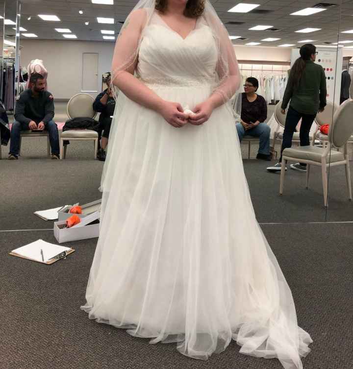 Show me you Davids Bridal Dress - 1