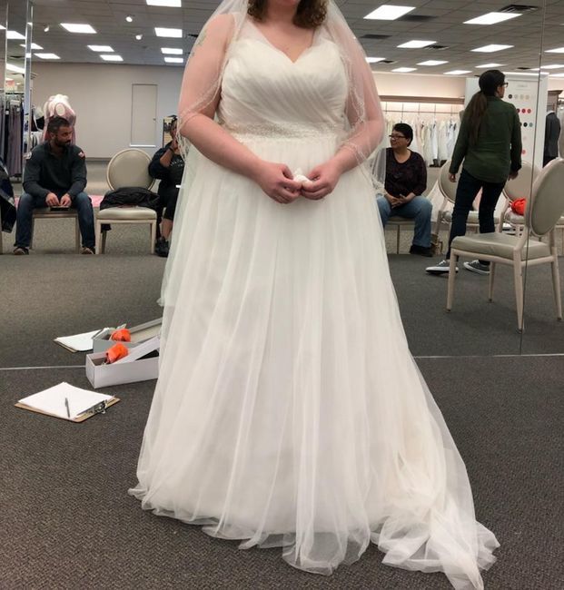 Show me your David's Bridal Dresses 21