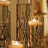 What are you doing for centerpieces???