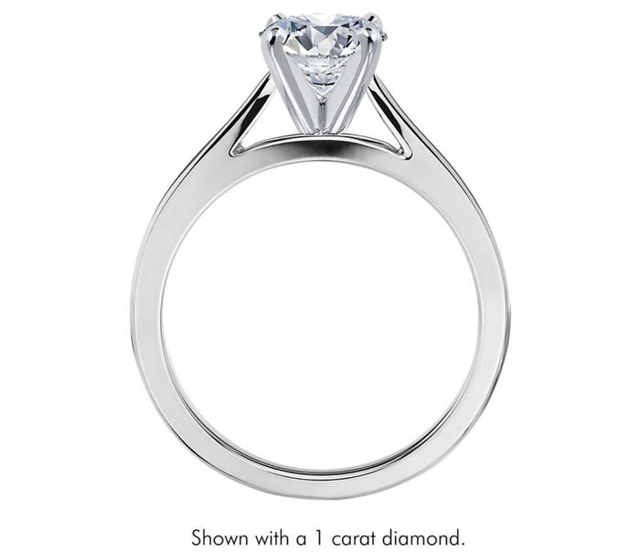 Engagement ring downsized, looks different - 1