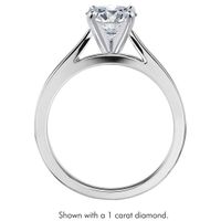 Engagement ring downsized, looks different - 1