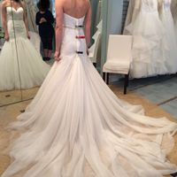  Committing to a dress. - 4