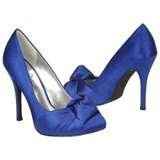Color bridal shoes
