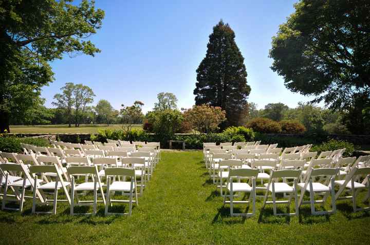 What type of venue are you getting married at? Pics
