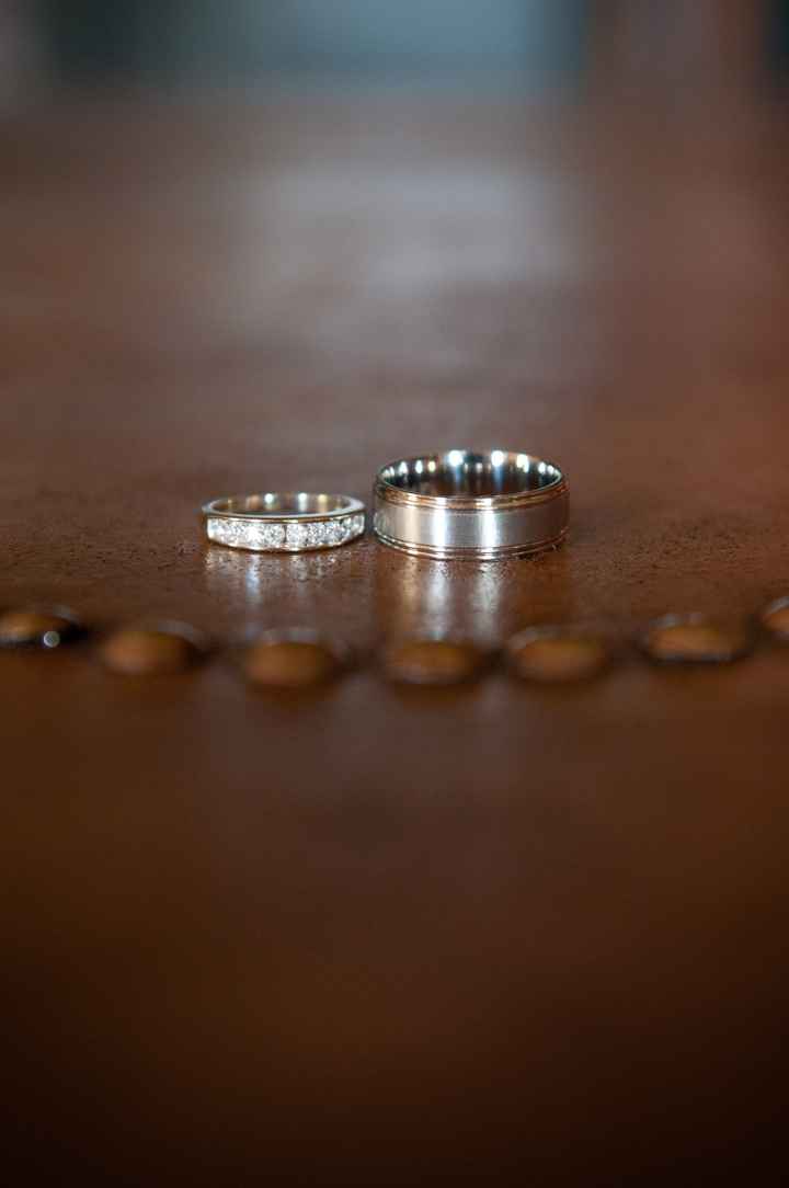 Show me your wedding bands!