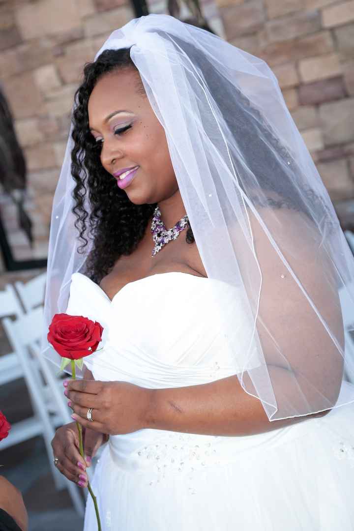 75 days to go and no veil...Show and Tell :)