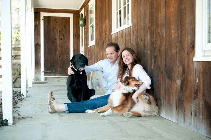 Who's having their dog in their ceremony?