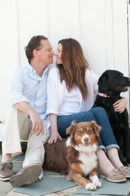 Who's having their dog in their ceremony?