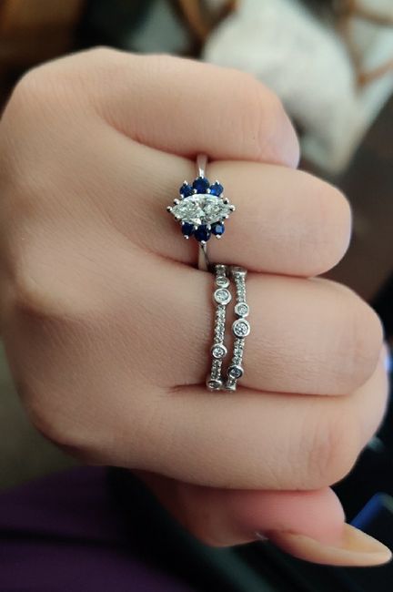 Brides of 2020!  Show us your ring! 15