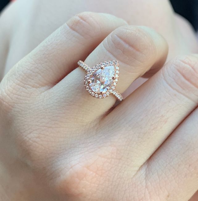 Brides of 2020!  Show us your ring! 1